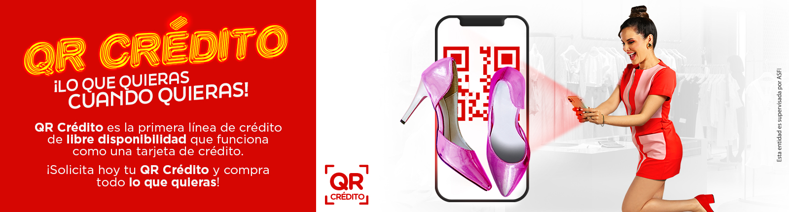 QR Crédito