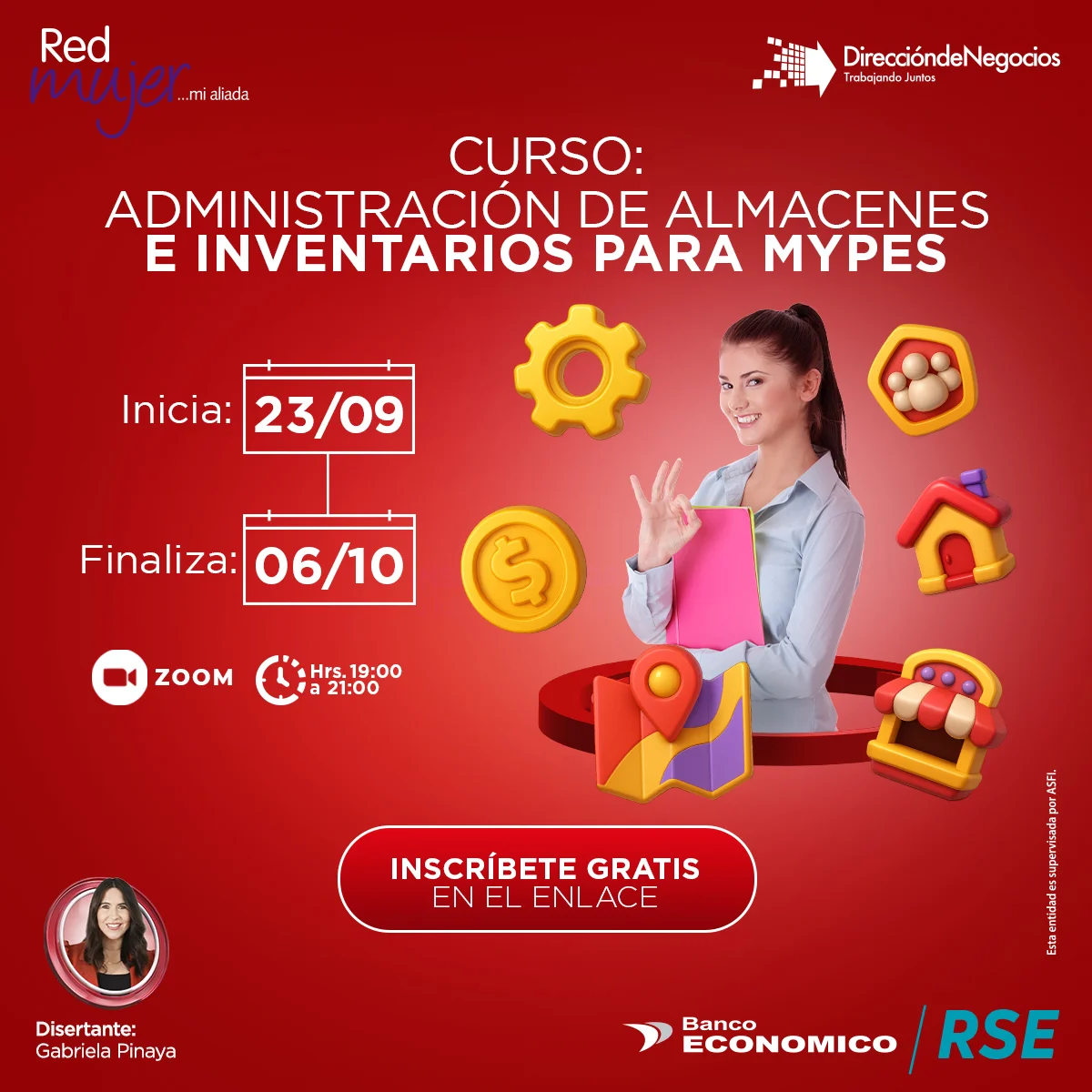 Capacitación para Mypes]
