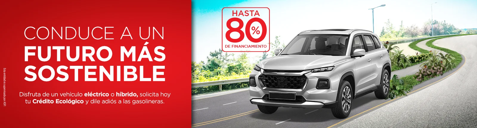 Crédito Ecológico Vehículo