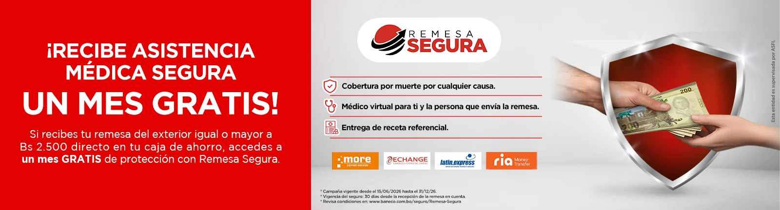 Seguro Vida Mes Protegido