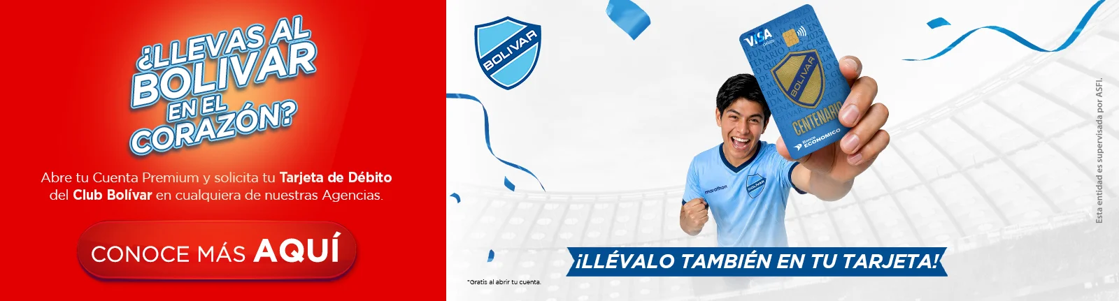 Tarjeta de Débito