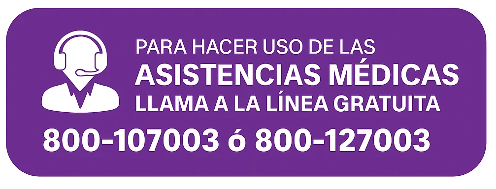 Asistencias Seguro Mujer